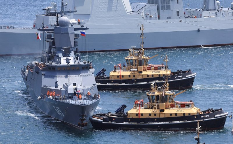 China, Russia, Iran begin BRICS Plus naval drills in South Africa