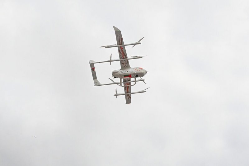Oman unveils Middle East’s first strategic cargo drone