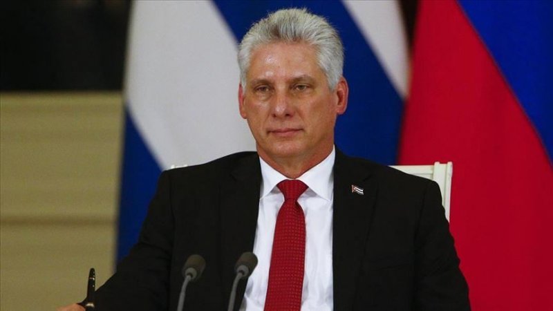 Cuba will defend its independence to the very end, President Díaz-Canel says