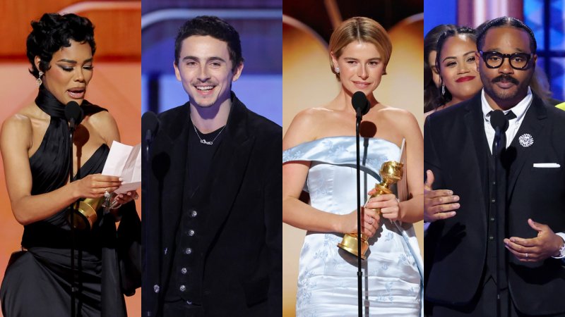 Golden Globes winners: The complete list