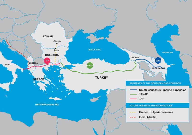 News about -  Azerbaijan’s gas strategy becomes a model for energy diplomacy 