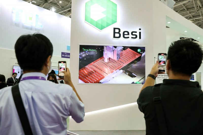BESI sees sharp jump in fourth-quarter orders