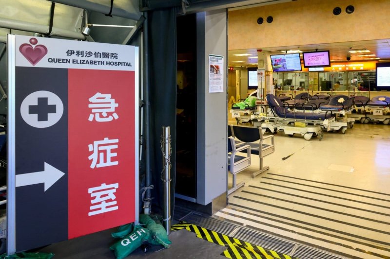 Man injured in Hong Kong after first-floor flat explosion