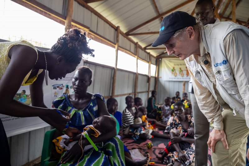 UNICEF secures 5 mln USD to support resilience programs in South Sudan 