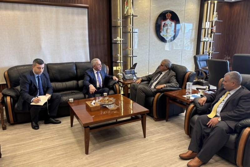 Azerbaijan, Jordan mull civil aviation cooperation