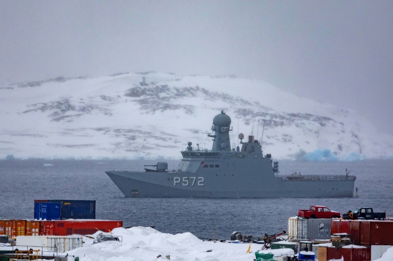 NATO, Greenland pledge to strengthen Arctic security after Trump threats