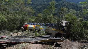 11 killed, 3 injured in Bolivia family minibus crash