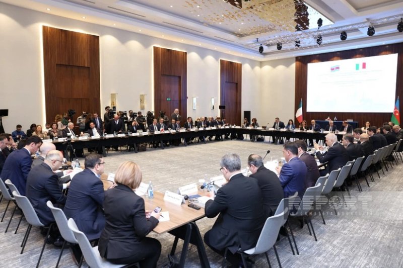 Azerbaijan, Italy to hold 65 events in 2026-2027 