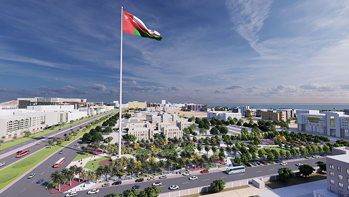 Oman launches international financial center in Muscat