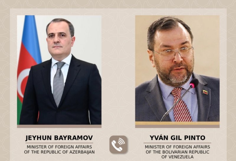 Azerbaijani and Venezuelan FMs discuss key developments