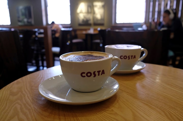 Coca-Cola drops plan to sell Costa Coffee 