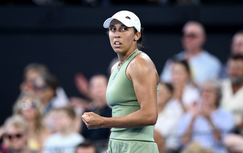 Keys beats Valentova to reach Adelaide quarterfinals