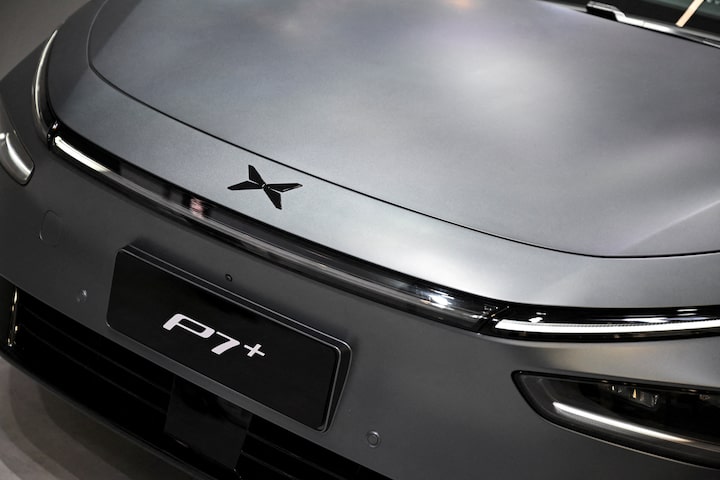 Xpeng targets up to 600,000 vehicle sales in 2026 