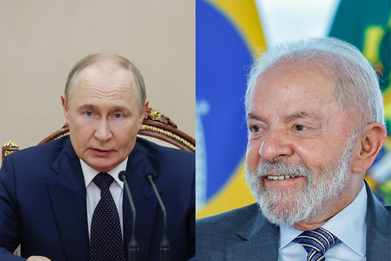 Putin and Lula talk Venezuela, emphasize support for sovereignty