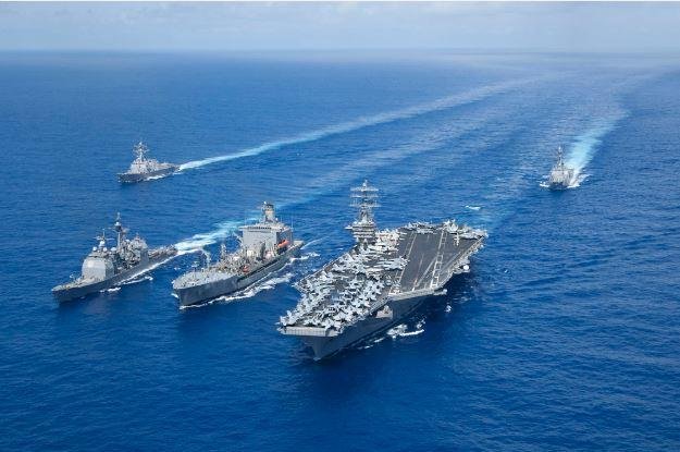 U.S. carrier strike group moving to the Middle East