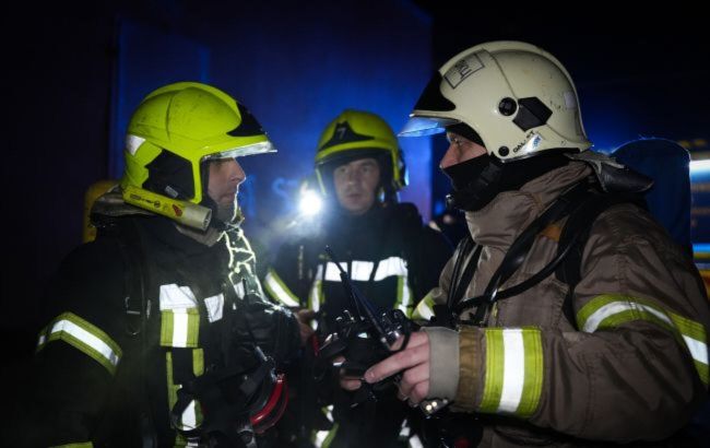  Drone strike sparks explosions in Lviv 