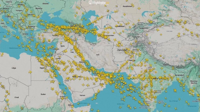 Iran reopens airspace after hours-long closure