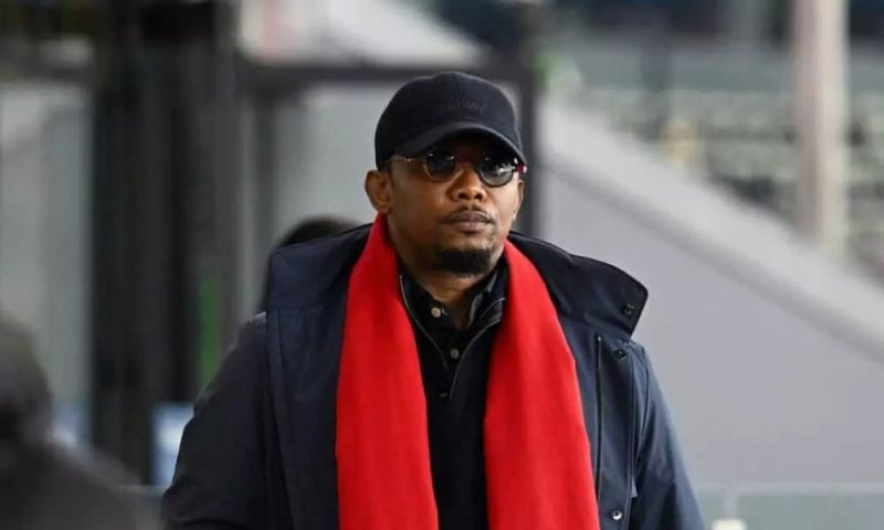 CAF bans Eto’o over alleged AFCON quarterfinal misconduct