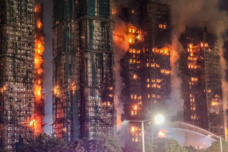 Tai Po fire death toll confirmed at 168 in Hong Kong