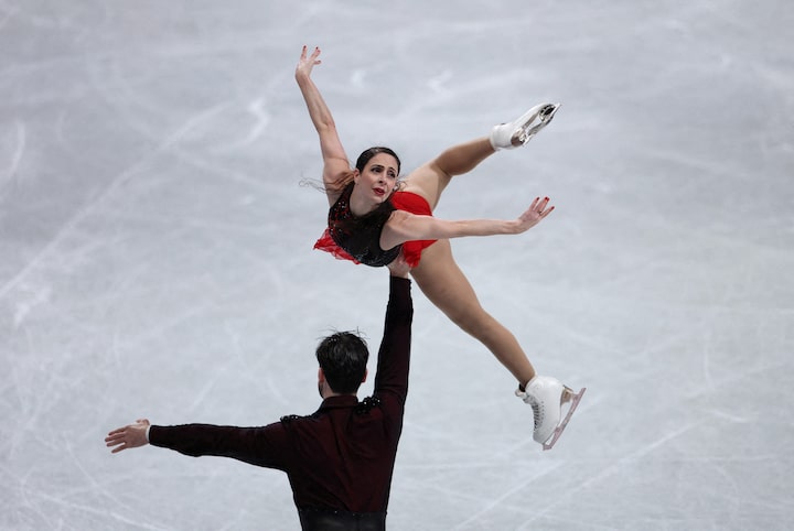 Canadian skater Stellato-Dudek targets Olympic gold at 42