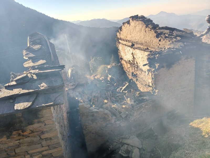 House fire kills six in India's Himachal Pradesh