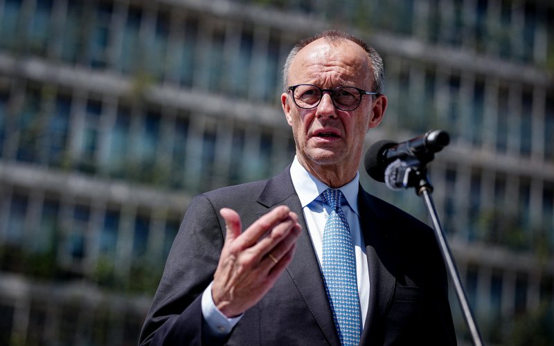 Germany's Merz deems nuclear phaseout a "serious mistake"