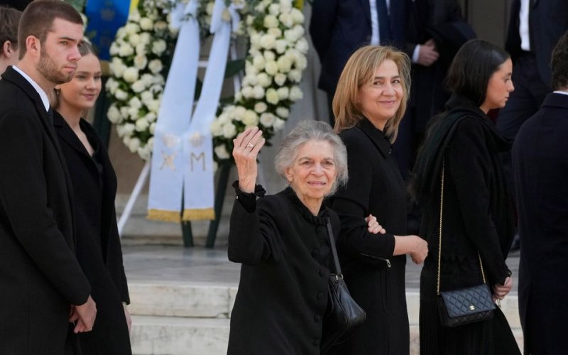 Irene, ex-princess of Greece, passes away at 83
