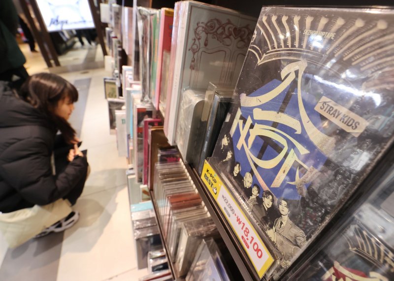 K-pop album exports surpass $300M for first time 
