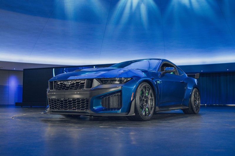 News about -  In Photos:  2026 Ford Mustang Dark Horse SC first look