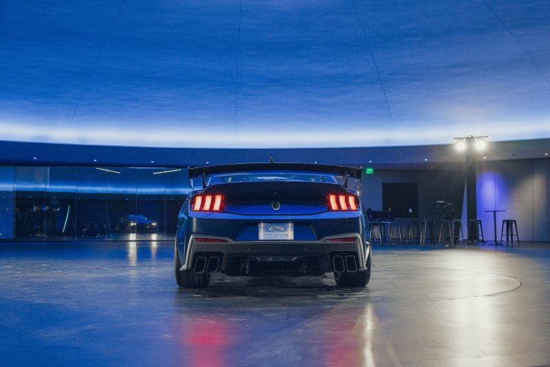 News about -  In Photos:  2026 Ford Mustang Dark Horse SC first look