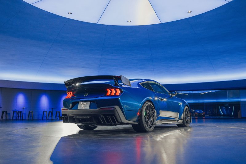 News about -  In Photos:  2026 Ford Mustang Dark Horse SC first look