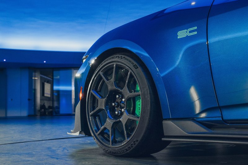 News about -  In Photos:  2026 Ford Mustang Dark Horse SC first look