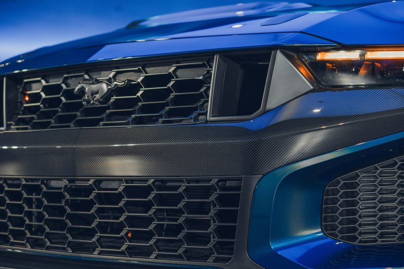 News about -  In Photos:  2026 Ford Mustang Dark Horse SC first look