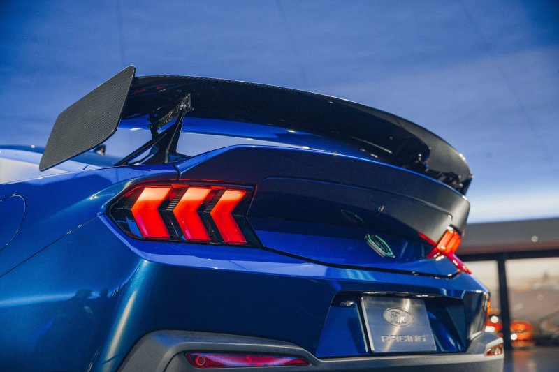 News about -  In Photos:  2026 Ford Mustang Dark Horse SC first look