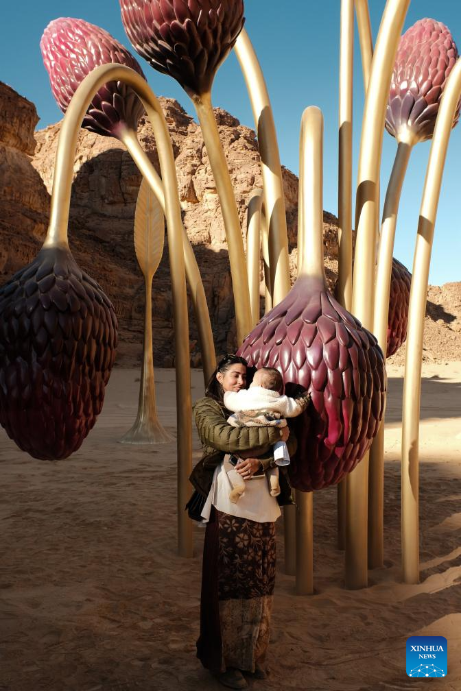 2026/01/1768548479.webp + Desert X AlUla art exhibition opens its fourth edition News about - Desert X AlUla art exhibition opens its fourth edition