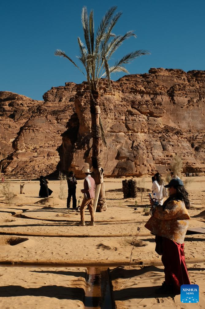 2026/01/1768548479.webp + Desert X AlUla art exhibition opens its fourth edition News about - Desert X AlUla art exhibition opens its fourth edition