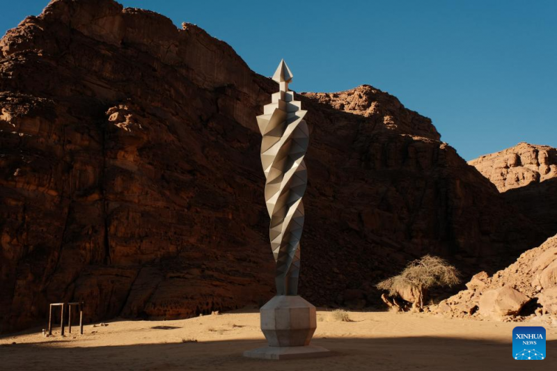 Desert X AlUla art exhibition opens its fourth edition