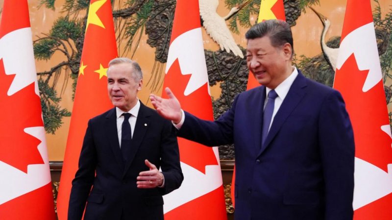 Canada, China reach initial trade deal on EVs, canola
