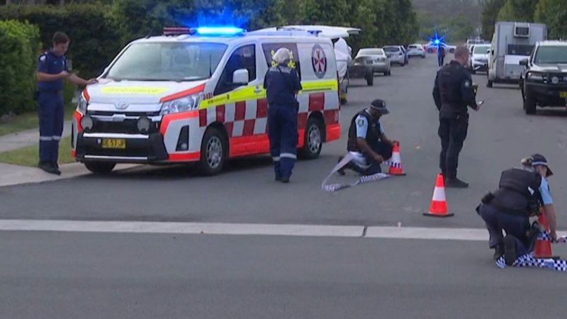 Man shot dead by police with bow and arrow near Sydney