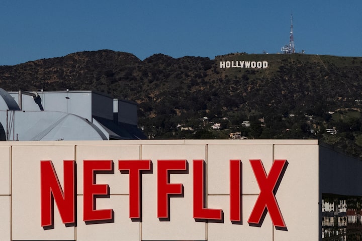 Netflix earnings eyed as Warner Bros bid takes spotlight 