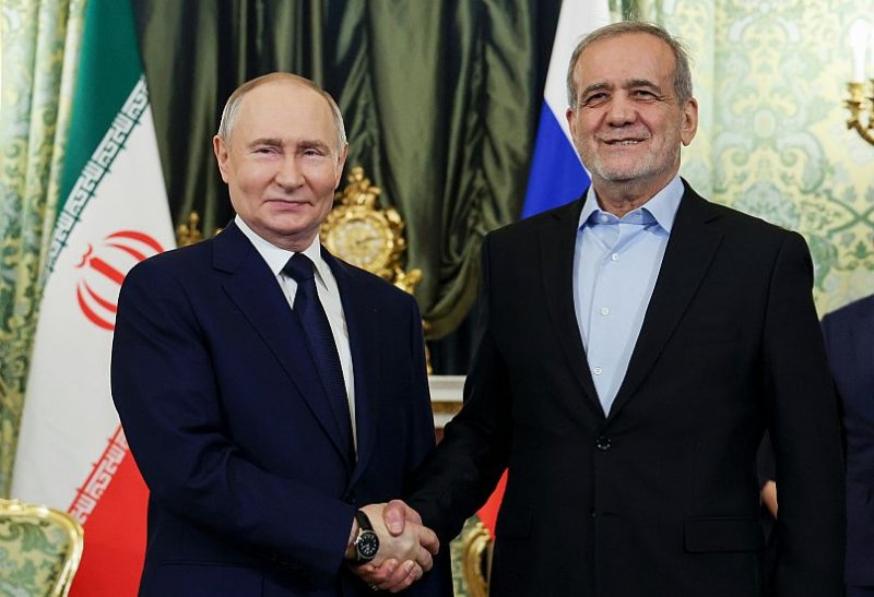 Why Russia and Iran presidents spoke by phone at a critical moment