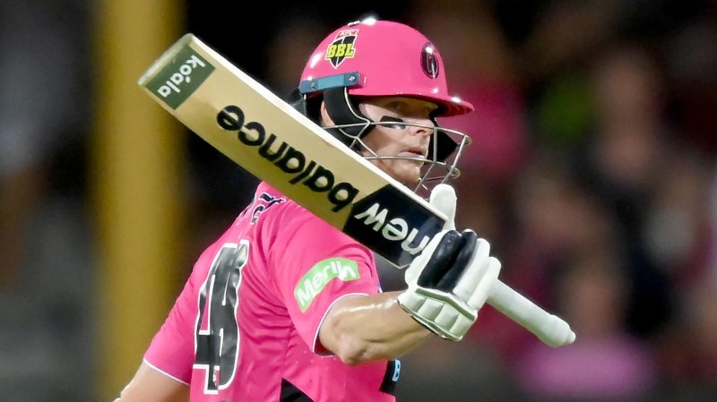 Steve Smith hits tons as Sixers edge Thunder in Sydney derby
