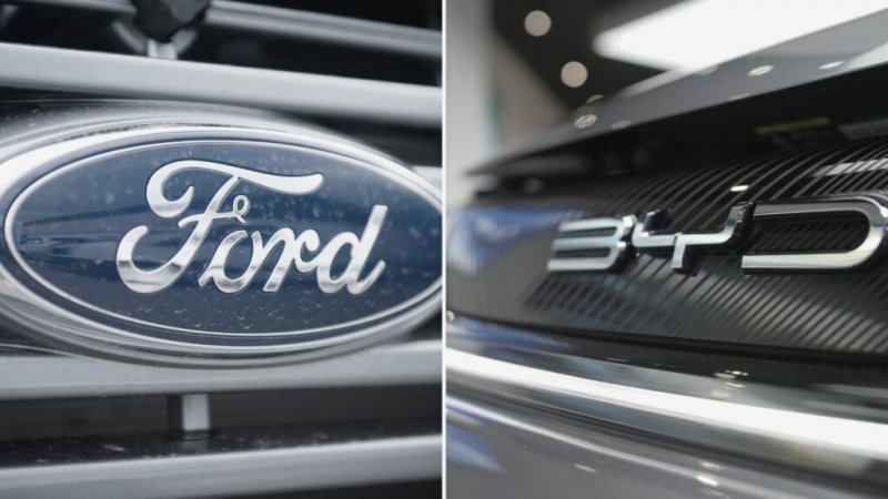 Ford-BYD talks could boost hybrid EV production