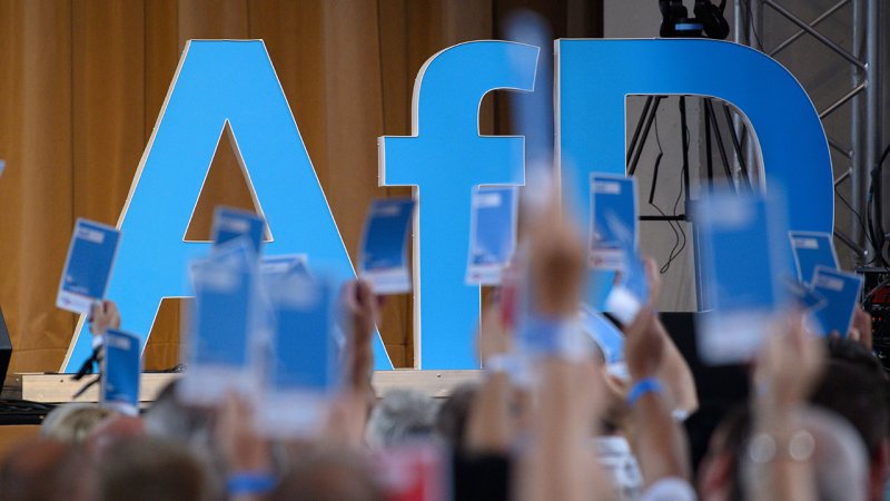 Germany’s far right distances itself from Trump