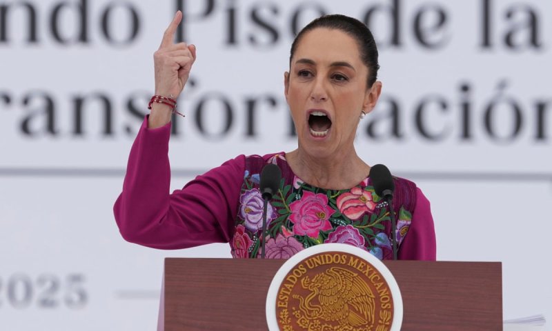 Mexico praises cartel crackdown amid Trump’s threats