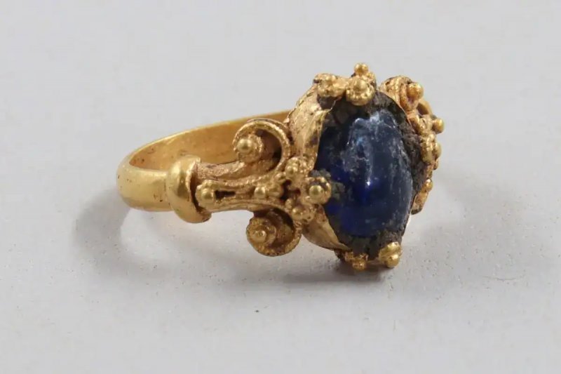 800-year-old gold ring found in Norway dazzles researchers