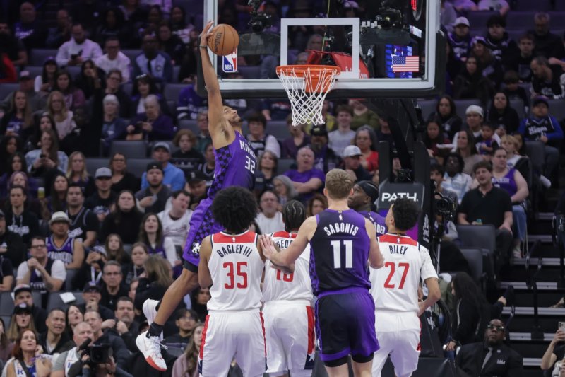 Sabonis returns, Kings top Wizards 128-115