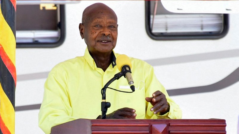 Uganda’s president wins amid ballot stuffing claims