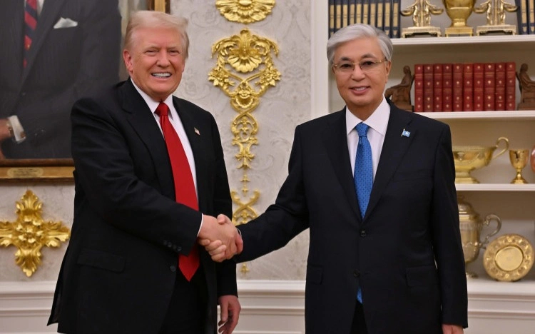 Tokayev accepts Trump’s invitation to join Gaza Board of Peace