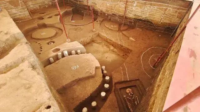 Ancient Northern Wei imperial granary found in Luoyang 